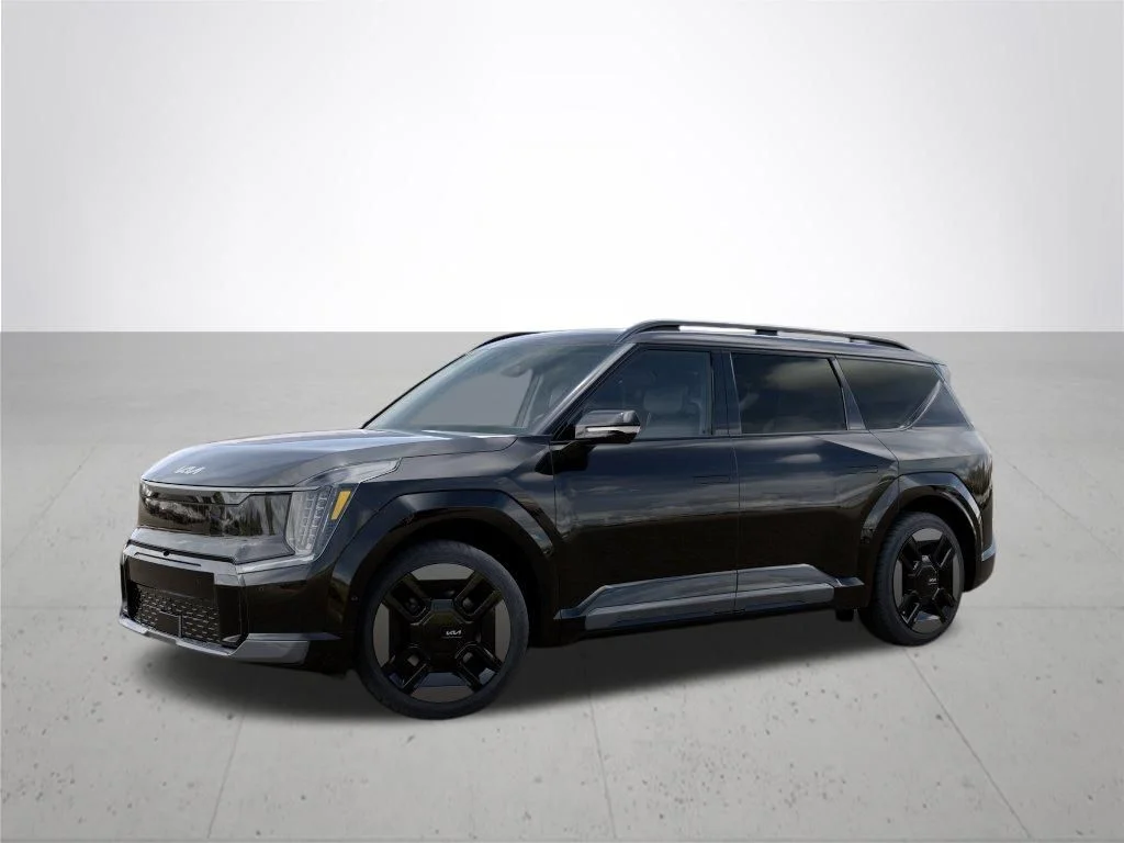 New 2026 Ebony Black Kia GT-Line AWD image 3