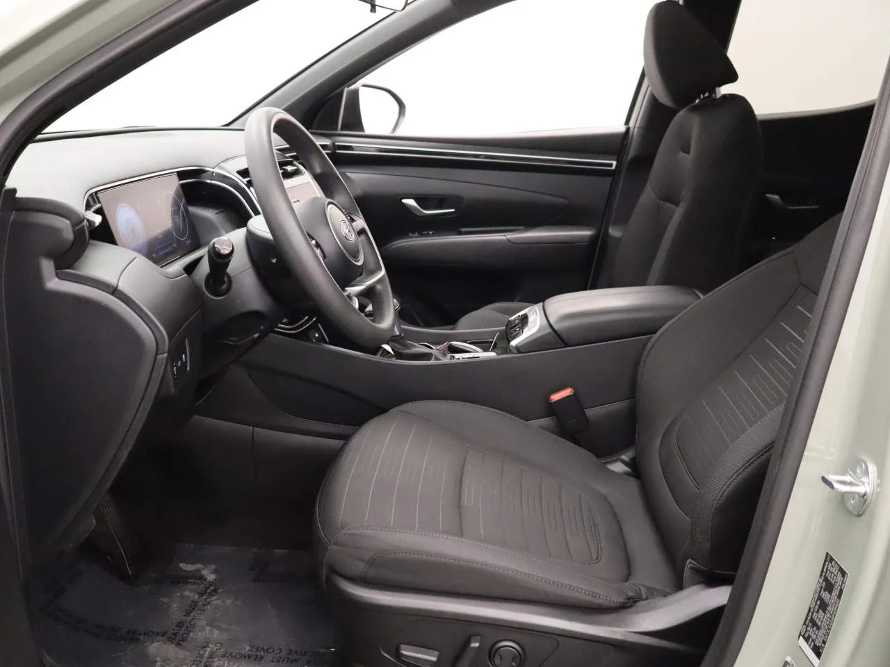 Certified Used 2024 Sage Gray Hyundai SEL Crew Cab image 17
