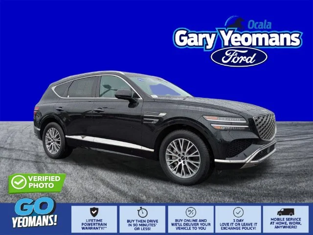 2025 GENESIS GV80