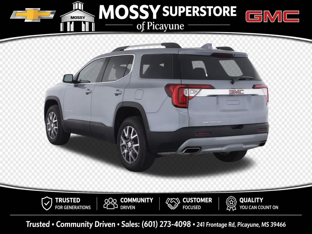 Used 2023 Silver GMC SLT image 3