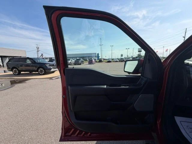 New 2026 Ruby Red Metallic Tinted Clearcoat Ford Lariat® image 16