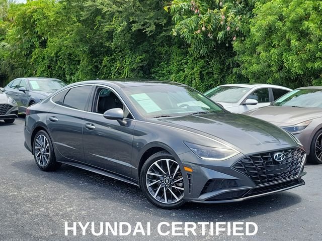 Used 2022 Gray Hyundai Limited image 30