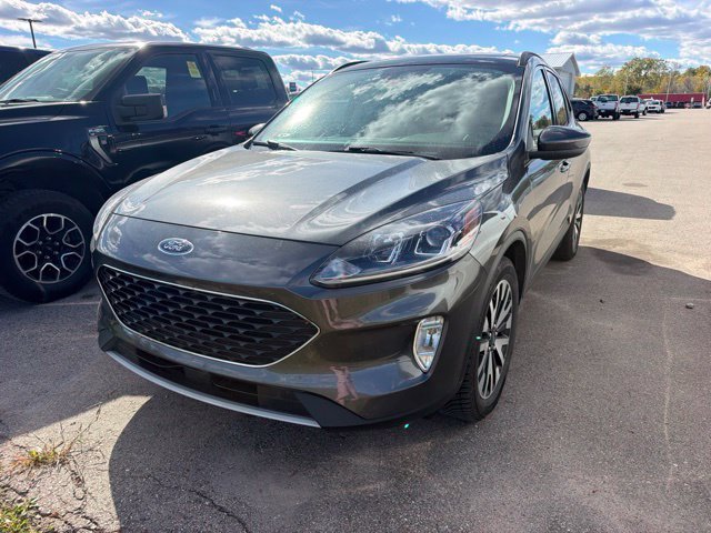 Used 2020 Ford Escape SEL with VIN 1FMCU9H9XLUB30188 for sale in Standish, MI