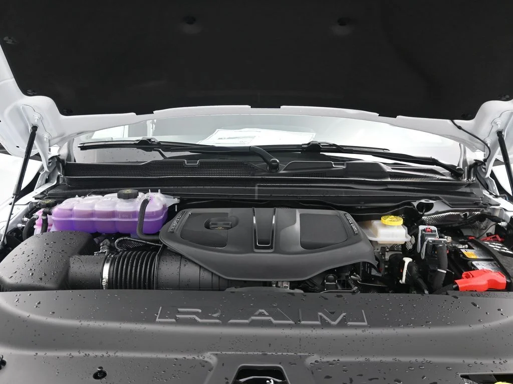 New 2026 Bright White Clearcoat RAM Warlock image 14