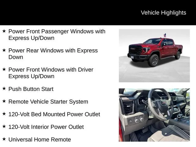 2026 GMC Sierra 1500 AT4X - Photo 15