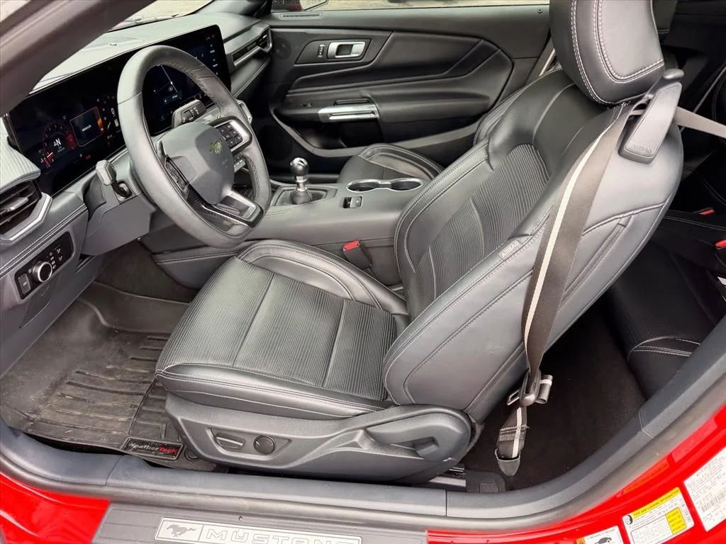 Used 2024 Red Ford GT Premium image 8