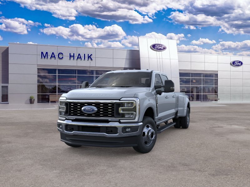 New 2026 Glacier Gray Metallic Tri-Coat Ford F-350® Lariat® image 24
