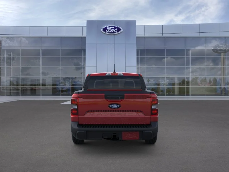 New 2026 Ruby Red Metallic Tinted Clearcoat Ford XLT image 5