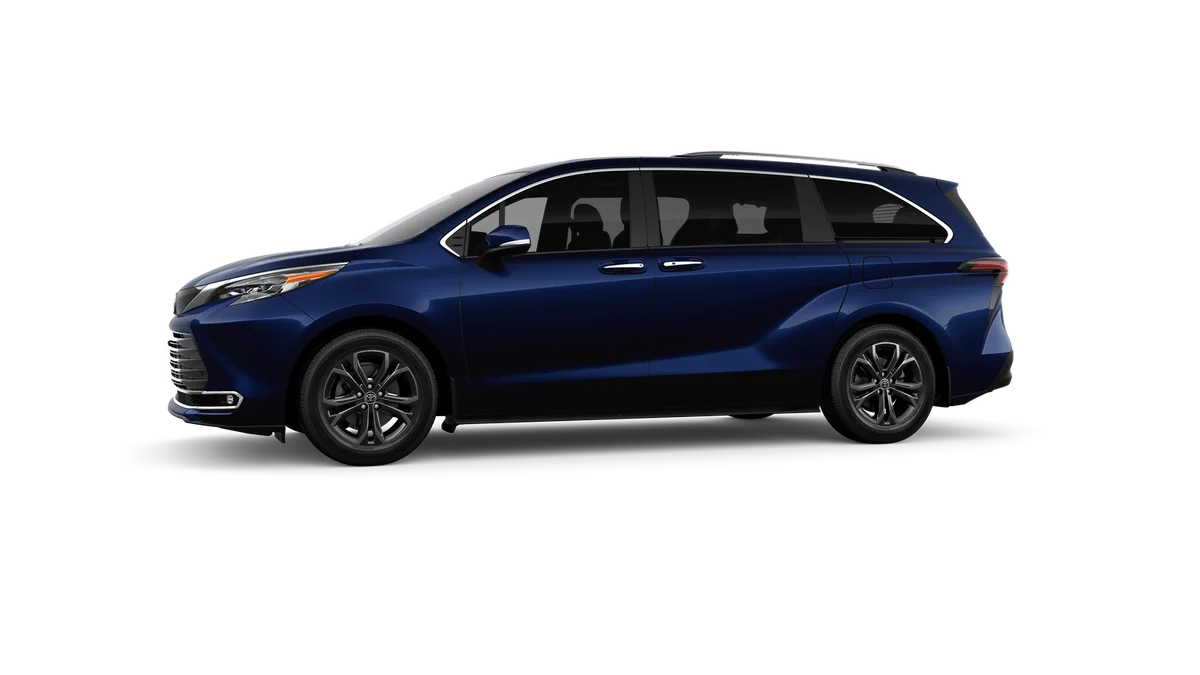New 2026 Blueprint Toyota Platinum image 3