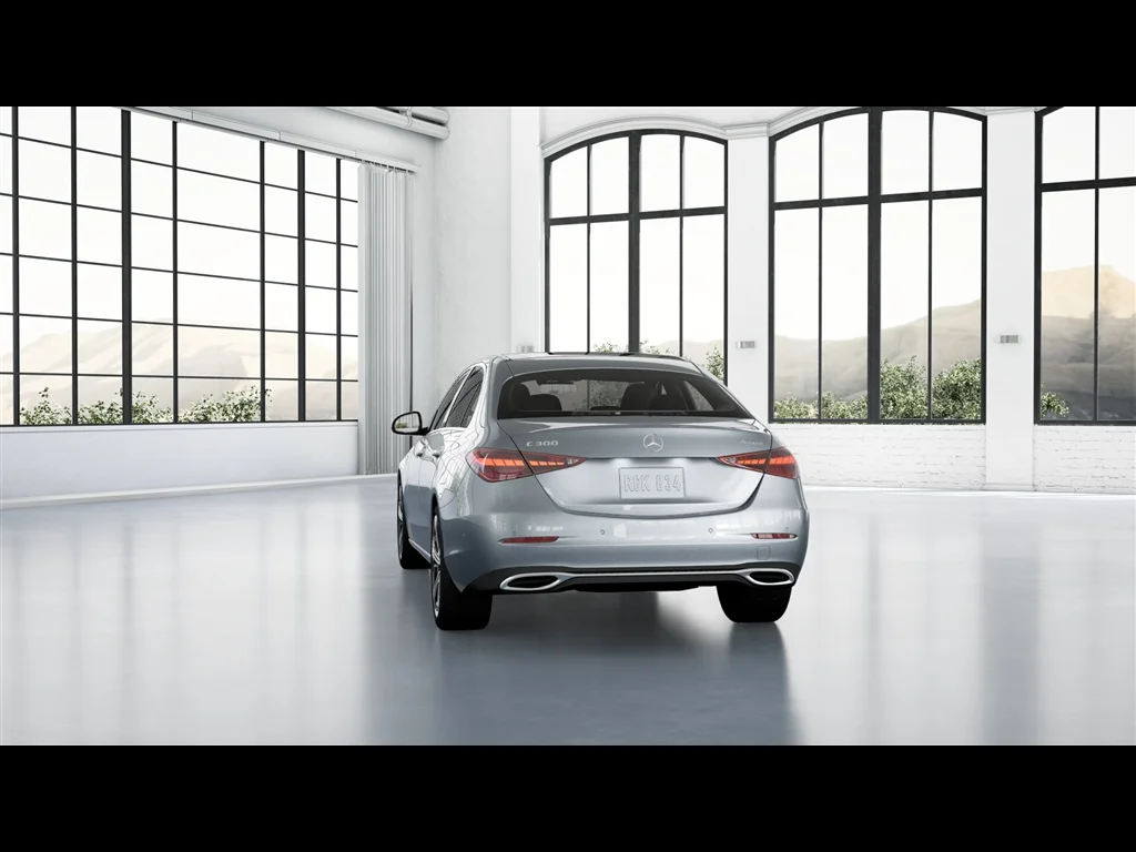 Certified Used 2025 Silver Mercedes-Benz C 300 4MATIC® image 21