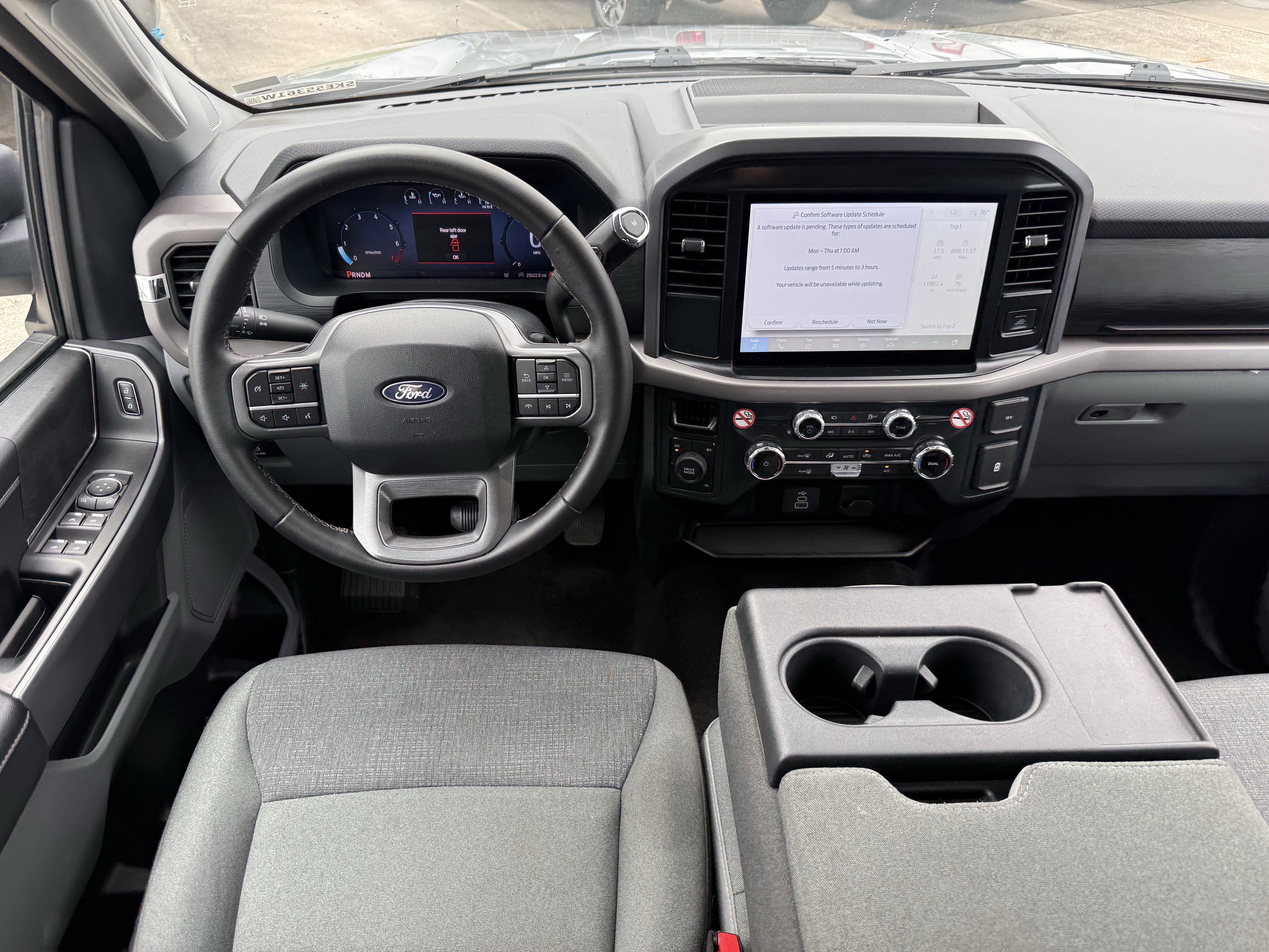 Used 2025 Silver Metallic Ford XLT image 14