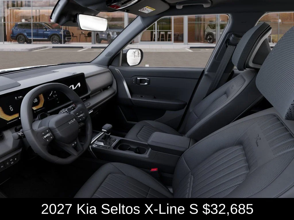 New 2027 Iceberg Green Kia X-Line S image 17