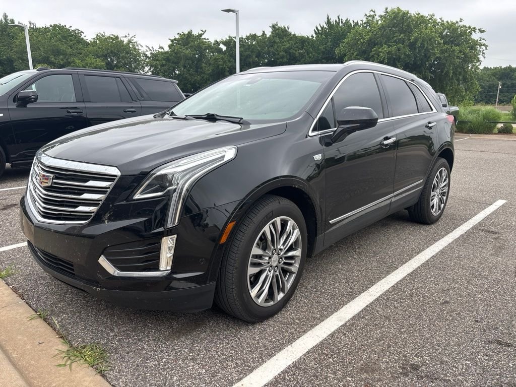 Used 2017 Black Cadillac Premium Luxury image 1