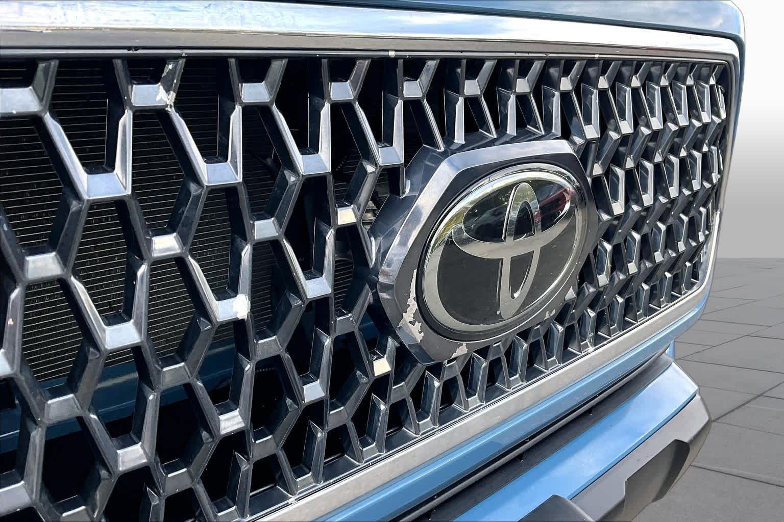 Used 2019 Cavalry Blue Toyota TRD Off Road image 28