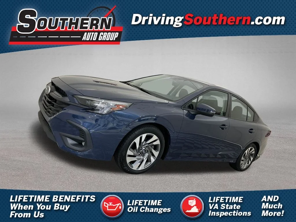 Used 2024 Blue Subaru Limited image 1