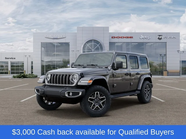 2026 Jeep Wrangler Sahara