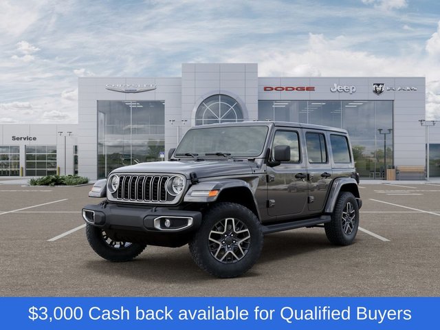 2026 Jeep Wrangler Sahara