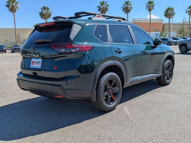New 2026 Obsidian Green Pearl Nissan Rock Creek® image 3
