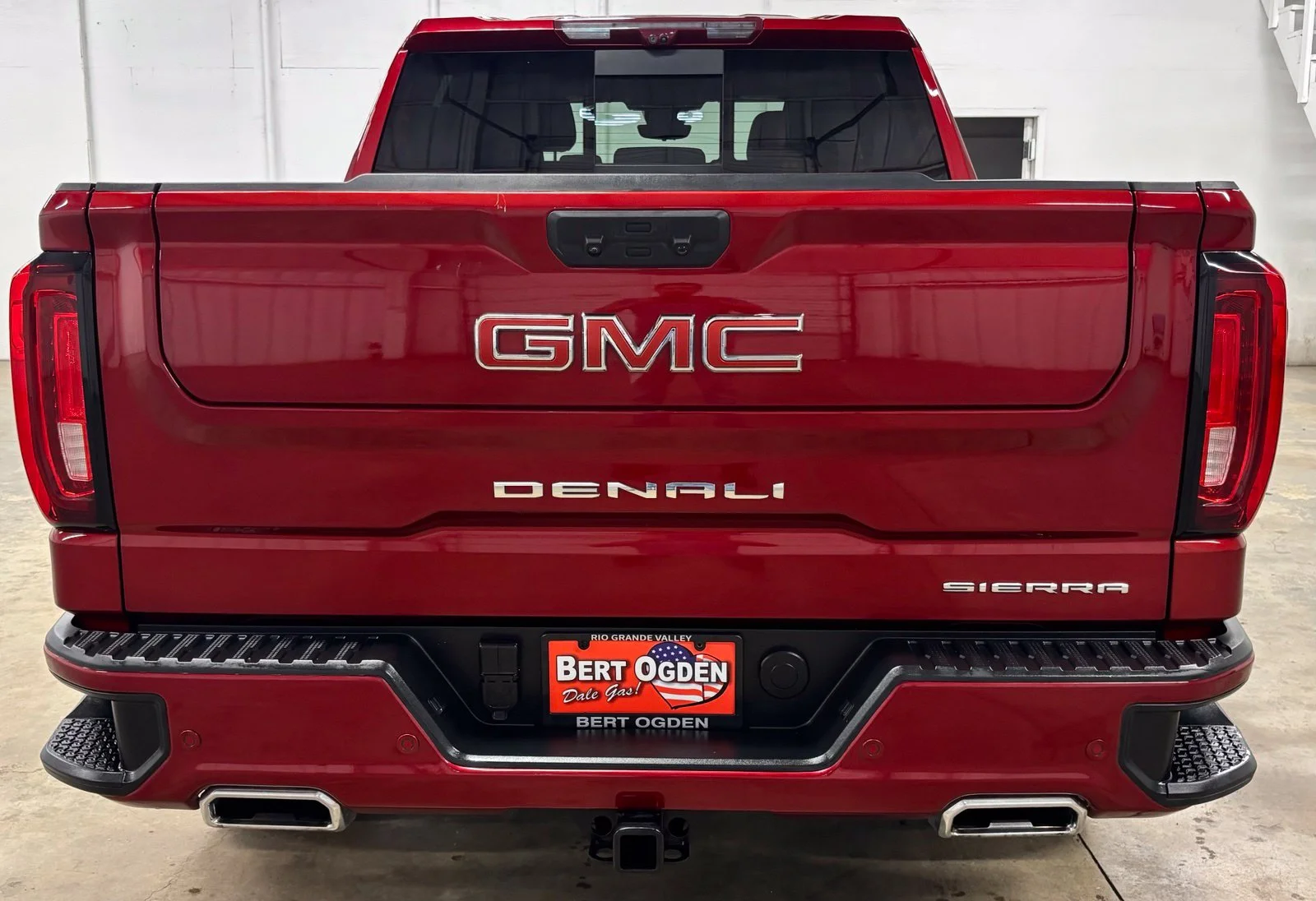 Used 2024 Red GMC Denali image 5