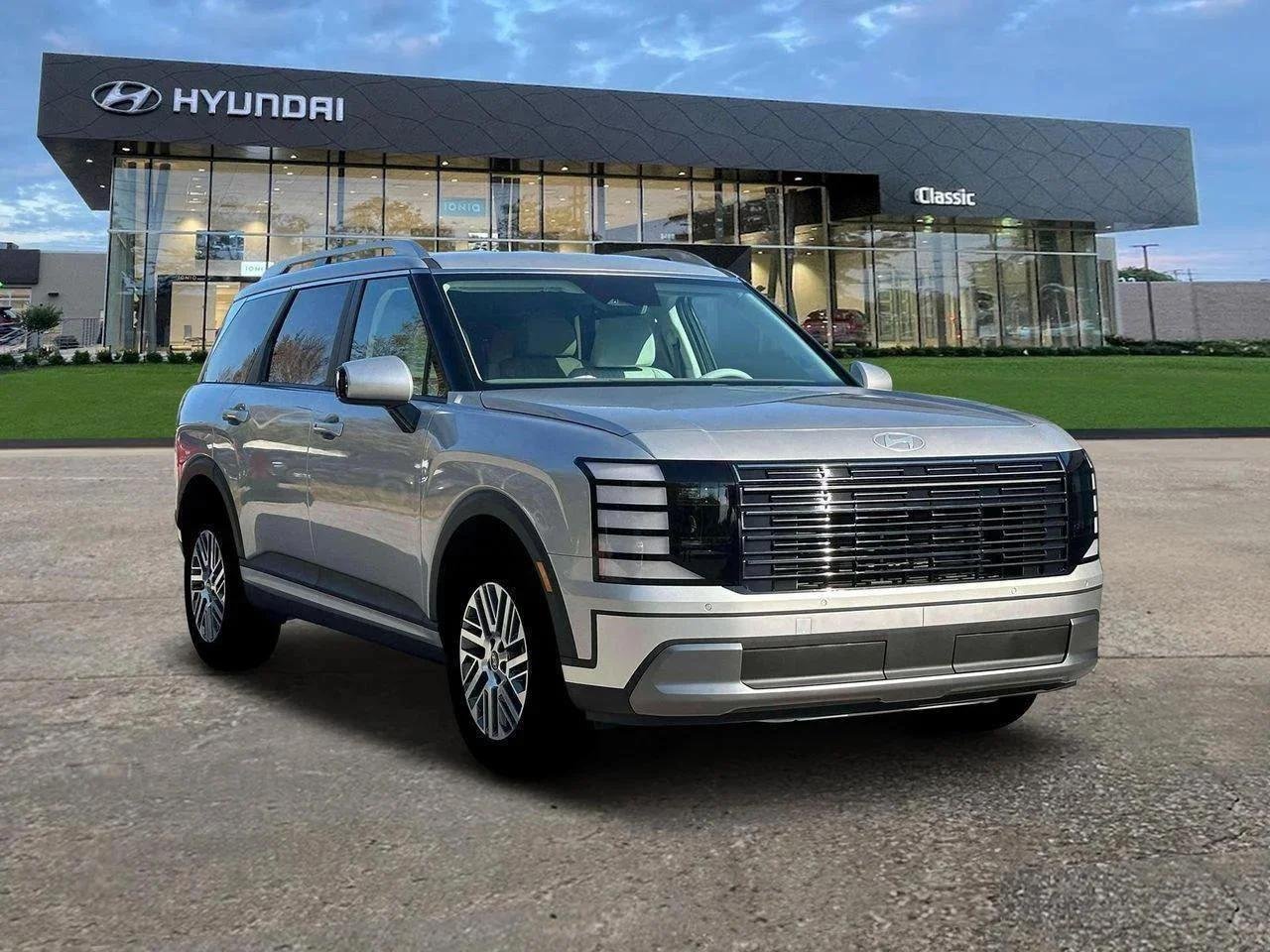 New 2026 Typhoon Silver Metallic Hyundai SEL 7P image 11