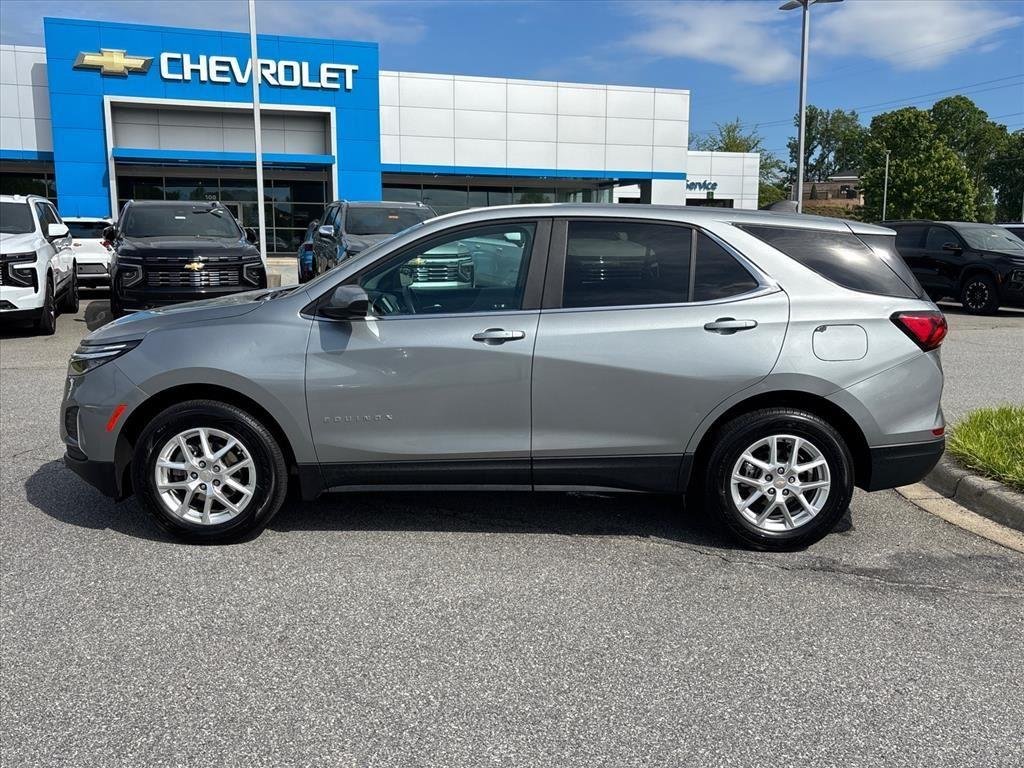 Used 2023 Chevrolet Equinox 2FL with VIN 3GNAXTEG3PS171519 for sale in Arden, NC