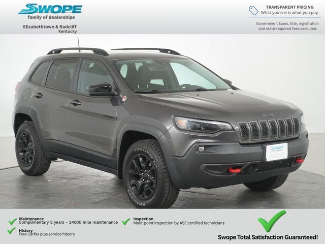 2022 Jeep Cherokee Trailhawk
