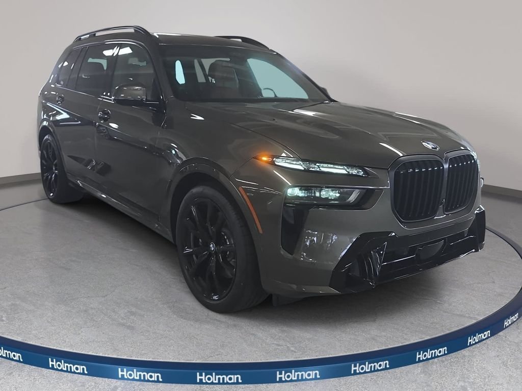 New 2027 Manhattan Green Metallic BMW xDrive40i image 3