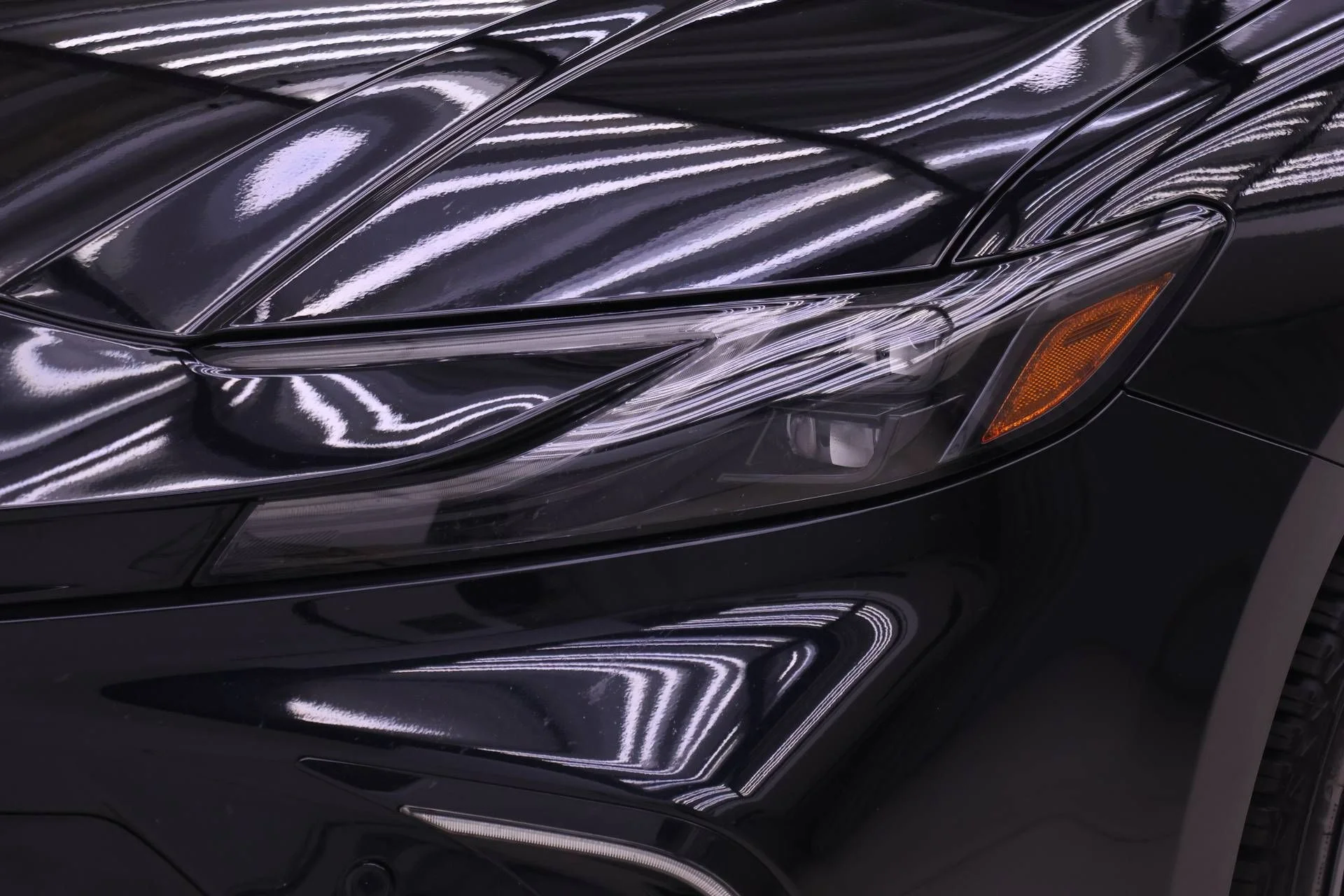 Used 2025 Black Toyota XSE image 25