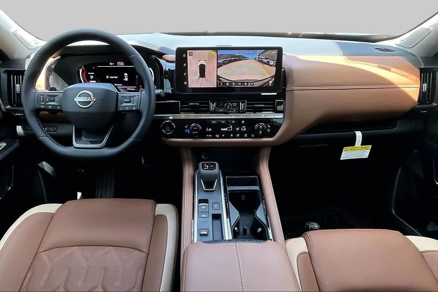 New 2026 Baltic Teal Nissan Platinum image 5