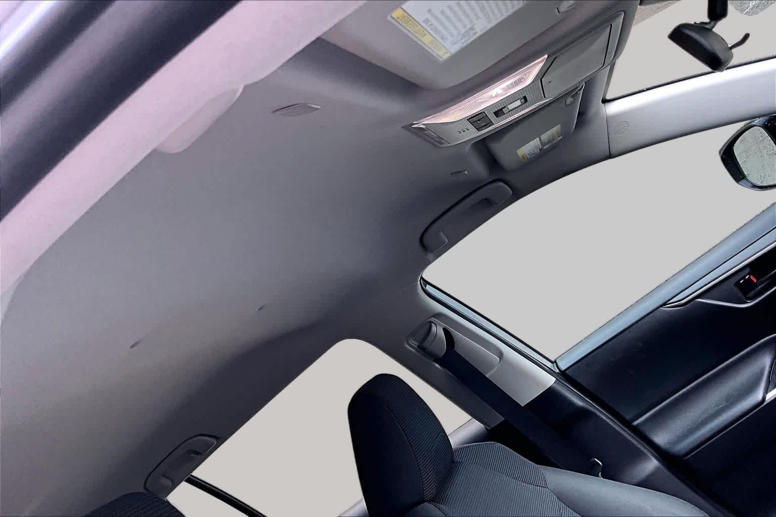 Certified Used 2023 Silver Sky Metallic Toyota LE image 14