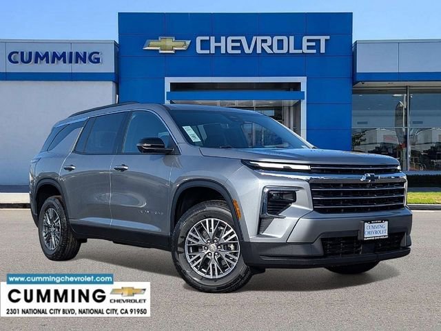 2026 Chevrolet Traverse FWD LT's photo