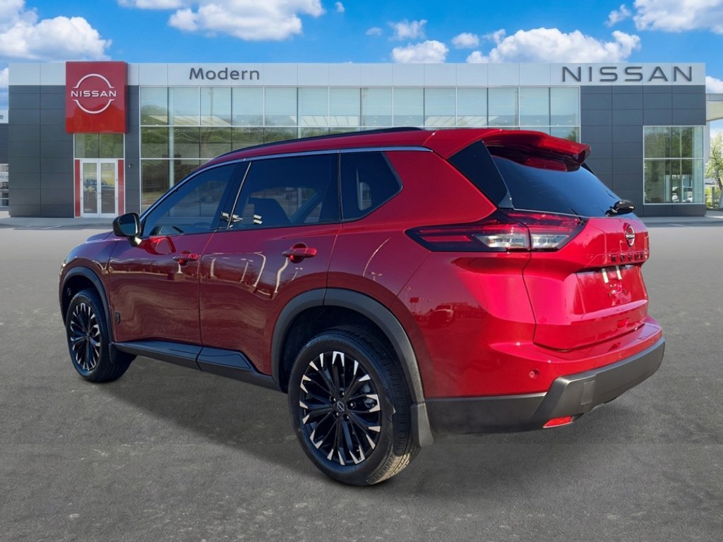 New 2026 Scarlet Ember Tintcoat Nissan Dark Armor image 3