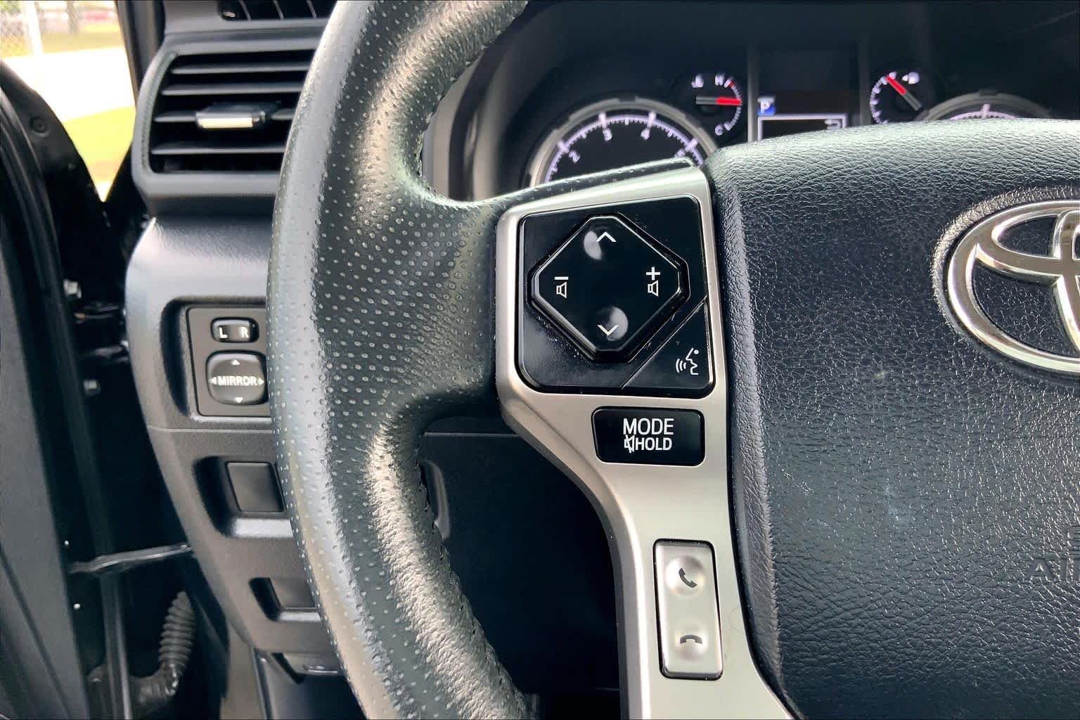 Used 2022 Midnight Black Metallic Toyota TRD Sport image 23