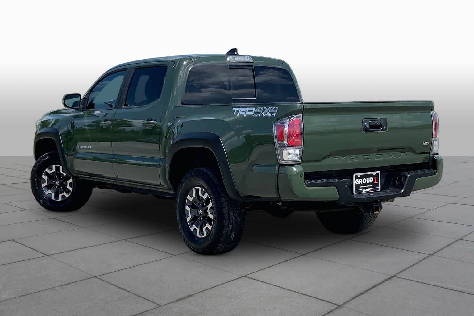 Used 2021 Army Green Toyota TRD Off Road image 12