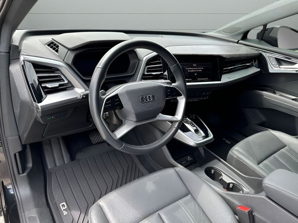Used 2023 Mythos Black Metallic Audi Premium Plus image 13