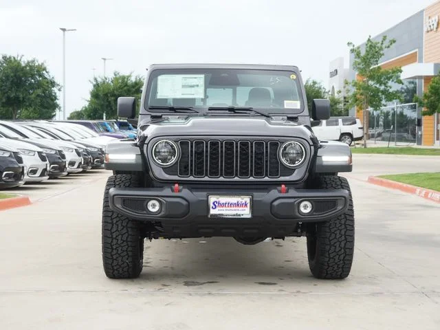 New 2026 Granite Crystal Metallic Clear-Coat Exterior Paint Jeep Rubicon image 2