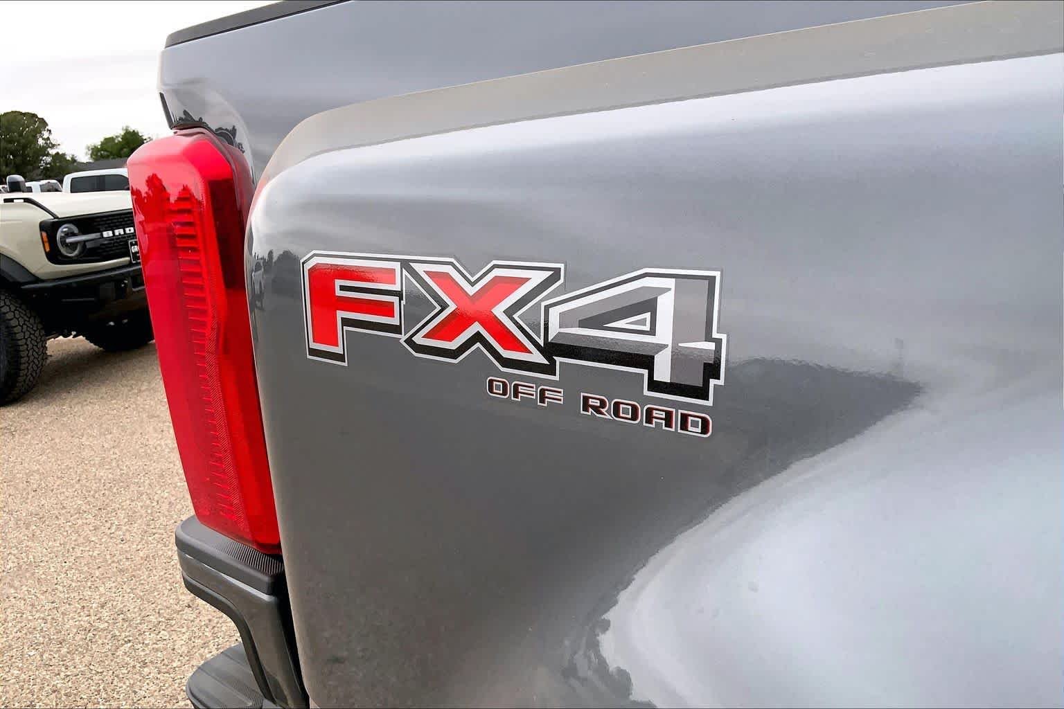 New 2026 Carbonized Gray Metallic Ford F-350® XL image 15