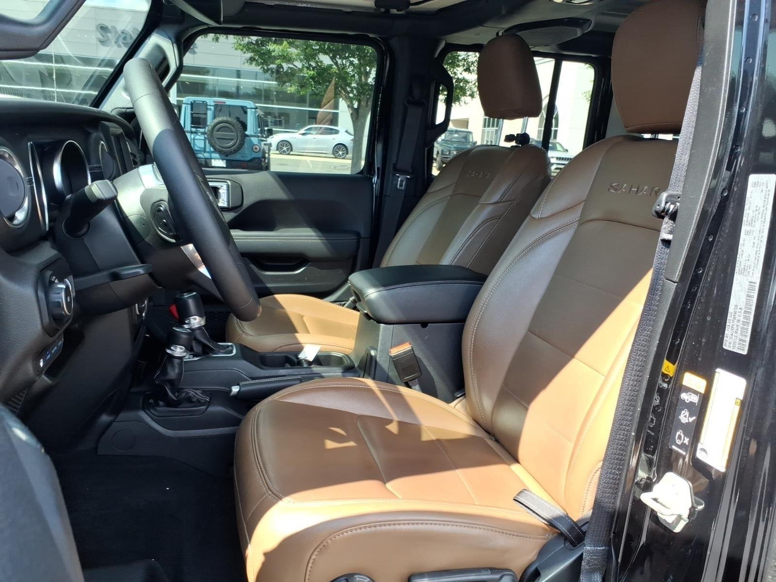Used 2023 Black Clearcoat Jeep Sahara image 20