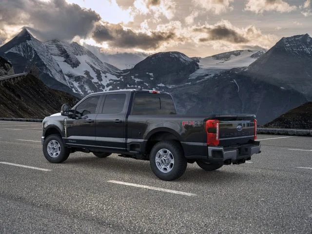 New 2026 Black Metallic Ford XLT image 4