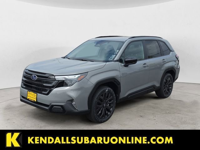 2026 Subaru Forester Sport Onyx Edition