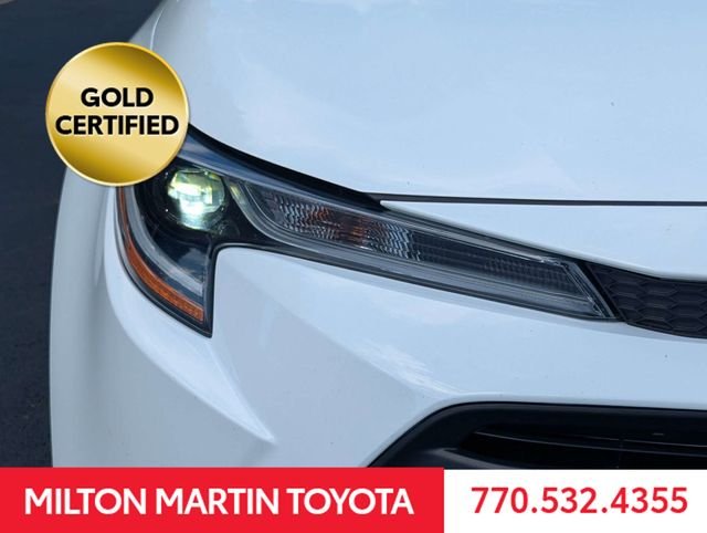 Certified Used 2024 White Toyota LE image 11