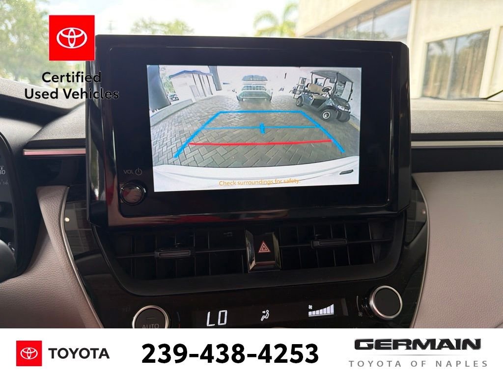 Certified Used 2023 White Toyota LE image 18