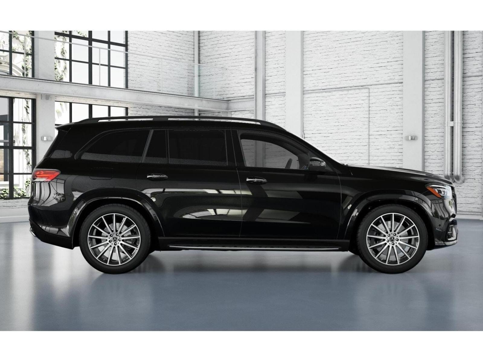 New 2026 Obsidian Black Metallic Mercedes-Benz GLS 580 4D Sport Utility 4MATIC® image 59