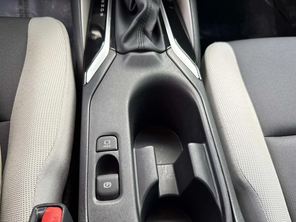 Used 2025 Black Toyota LE image 30