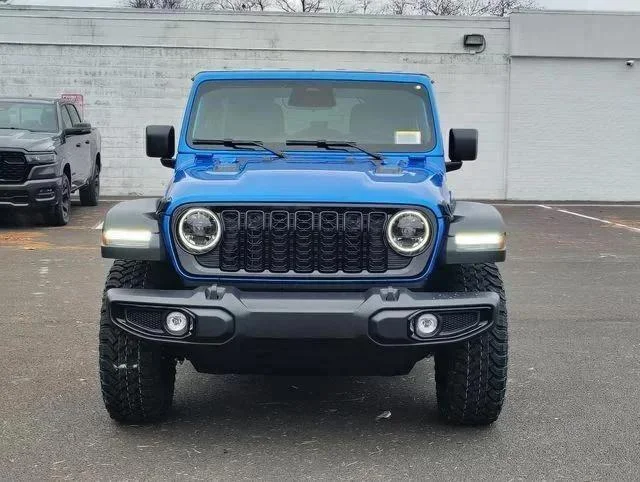New 2026 Hydro Blue Pearl-Coat Exterior Paint Jeep Willys image 33