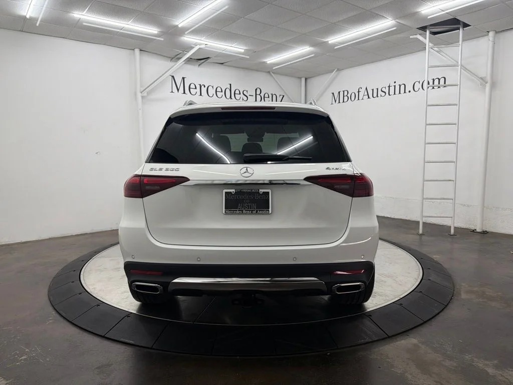 New 2026 White Mercedes-Benz GLE 350 image 6