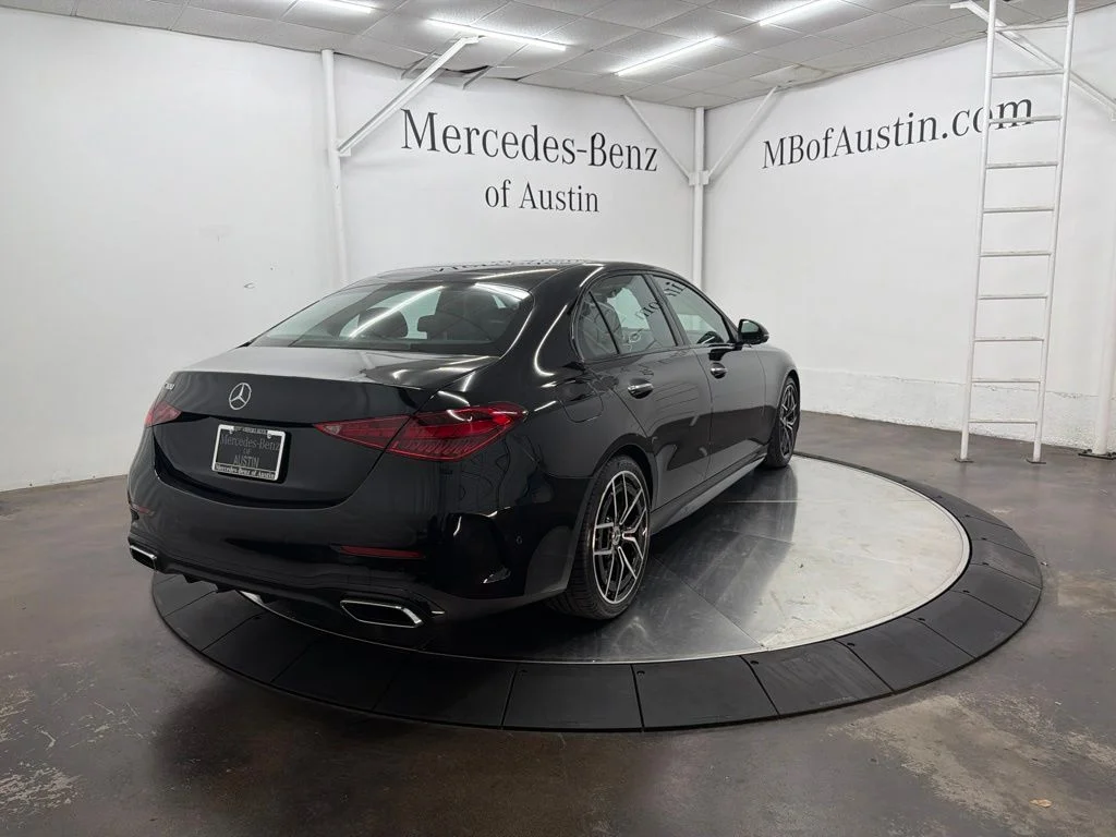New 2026 Black Mercedes-Benz C 300 image 7