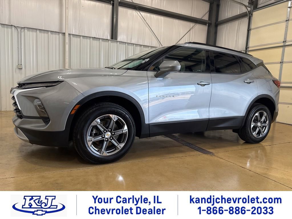 2024 Chevrolet Blazer 2.0T 2LT FWD's photo