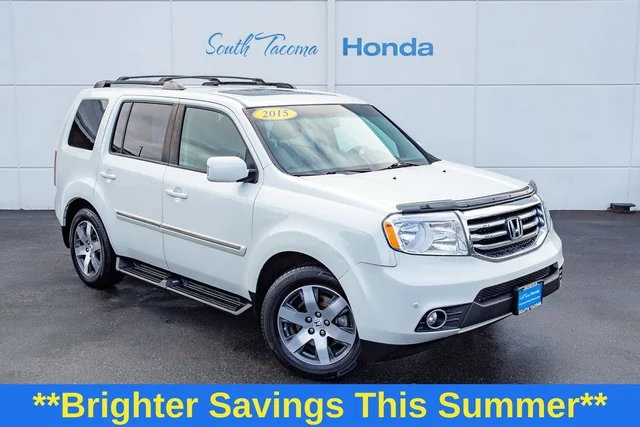 2015 Honda Pilot Touring