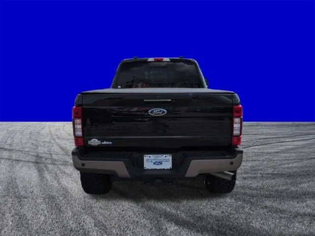 Certified Used 2021 Super Black Ford King Ranch image 5